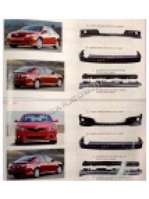 Обвес Toyota Camry 40 
